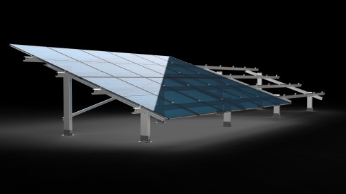 SunLock Ground Lock Mounting System